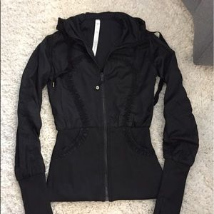 Black jacket size 4
